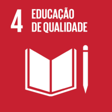 Logotipo ODS 4