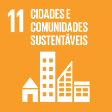 Logotipo ODS 11