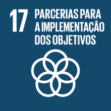 Logotipo ODS 17