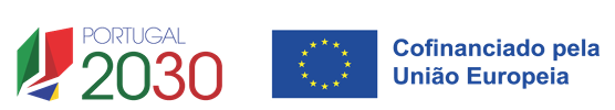 logotipo Portugal 2030; União Europeia