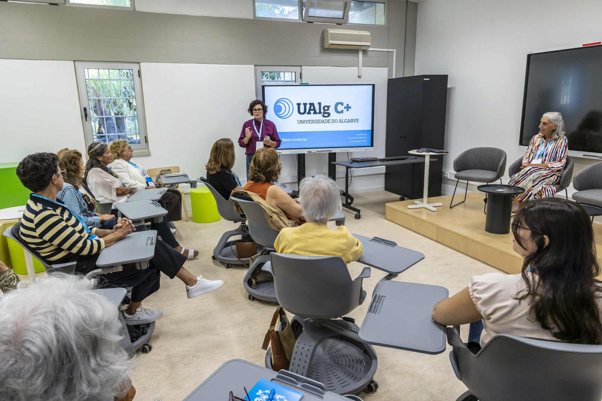 Apresentação do UAlg C+