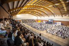 Sessão de boas-vindas aos novos estudantes 2022