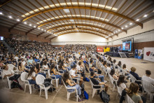 Sessão de boas-vindas aos novos estudantes 2022