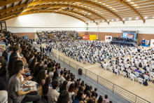 Sessão de boas-vindas aos novos estudantes 2022