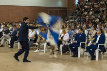 Sessão de boas-vindas aos novos estudantes 2022