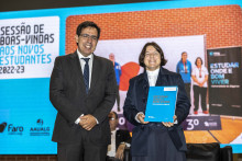 Sessão de boas-vindas aos novos estudantes 2022
