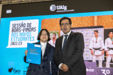 Sessão de boas-vindas aos novos estudantes 2022