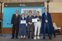 Sessão de boas-vindas aos novos estudantes 2022