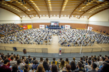 Sessão de boas-vindas aos novos estudantes 2022