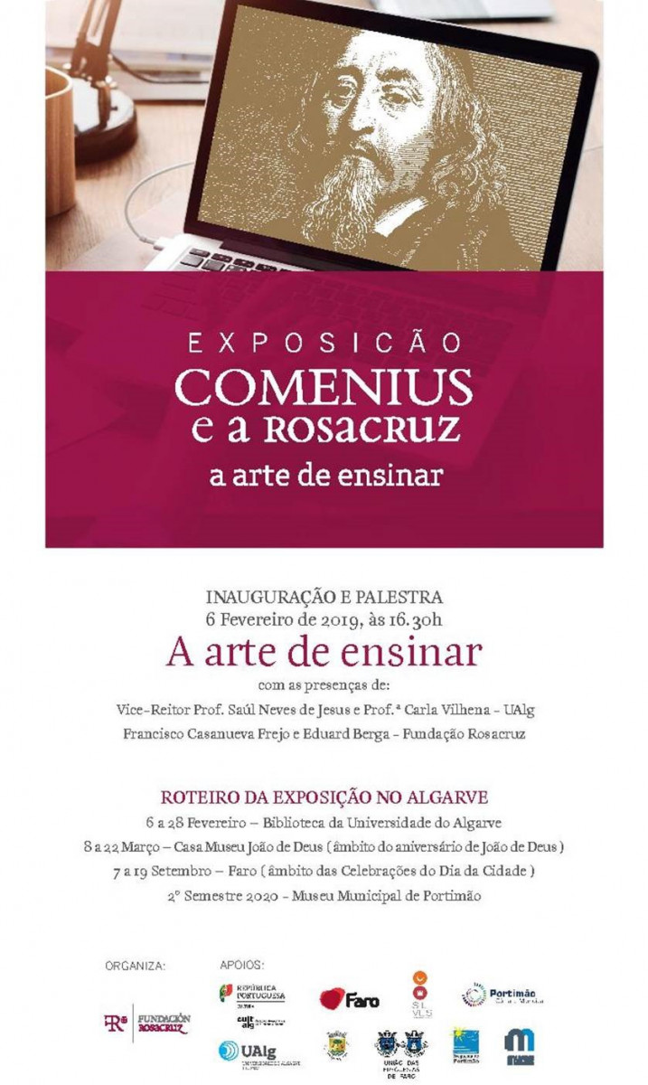 Exposição "Comenius: a arte de ensinar" e Conferência "Ensino e ...